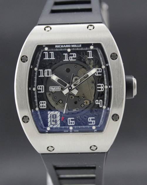 (image for) A Richard Mille RM 005 Titanium Watch